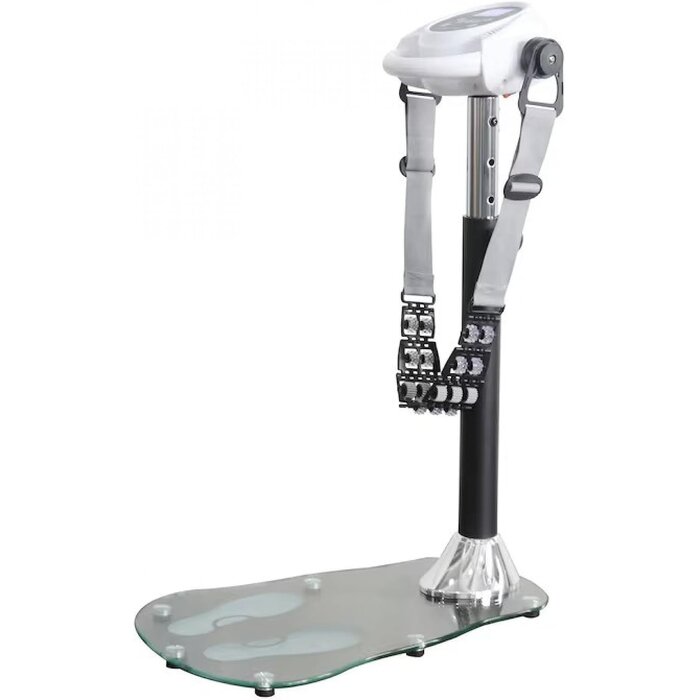 Vibrationsplatte mit 4 Massagebändern & 20 Stufen - bis zu 30% Rabatt