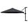 Wandparasol 300 cm Anthrazit - Platzsparender Sonnenschutz - bis zu 46% Rabatt
