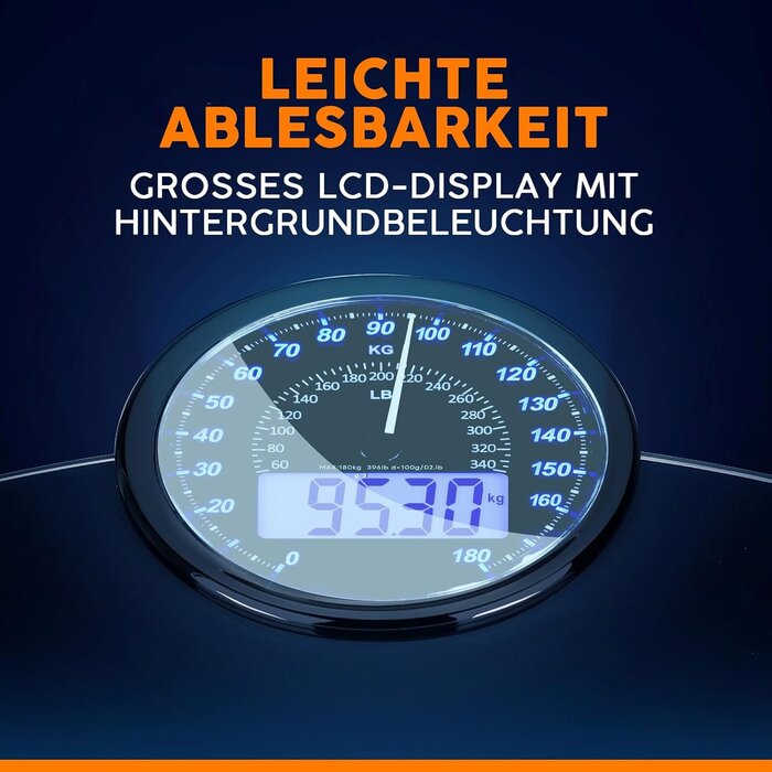 Hybrid-Personenwaage mit analoger & digitaler Anzeige bis zu 33% günstiger