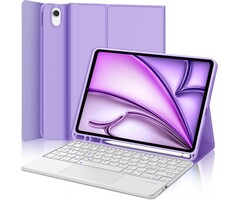 Jademall Tastaturhülle für iPad Air 6 (11 Zoll) 2024 - Italienisch - 48% Rabatt