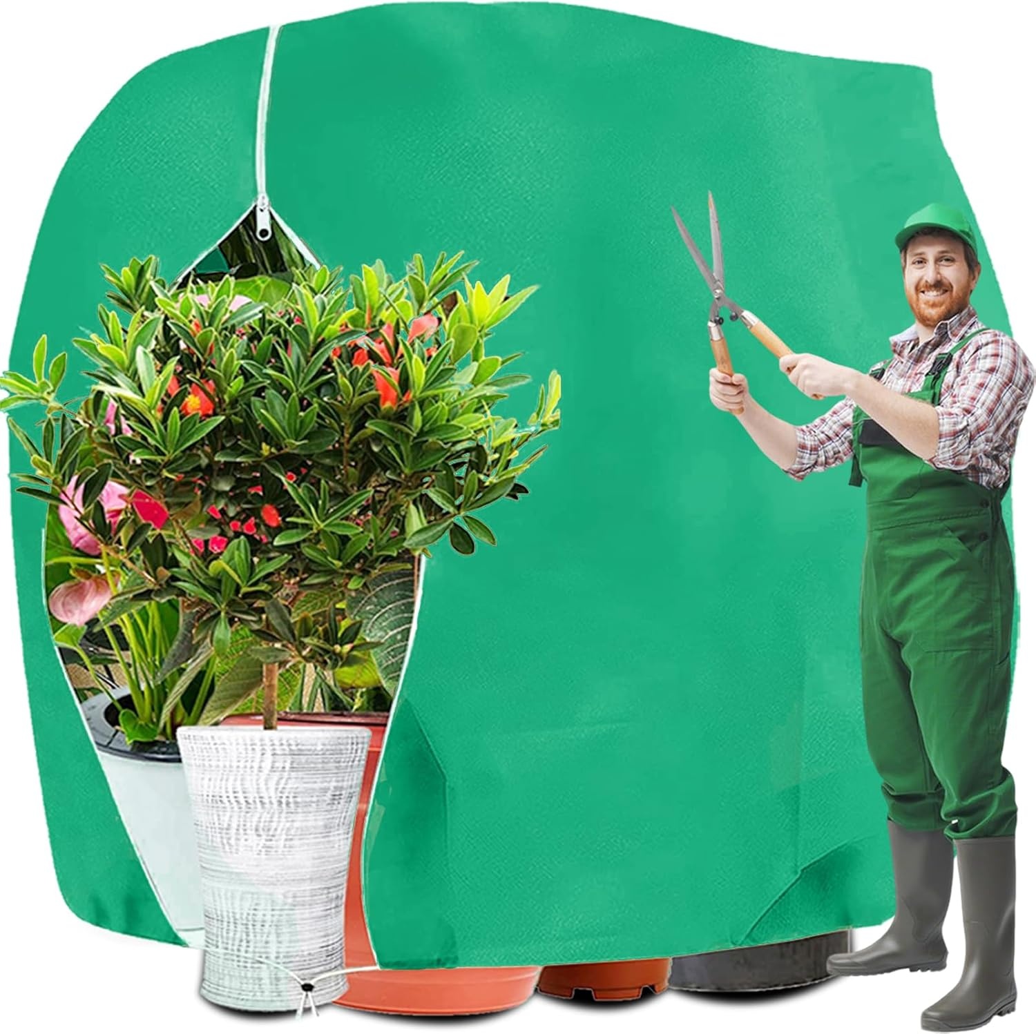 Pflanzenschutzhaube 160x240 cm - Bis zu 28% Rabatt auf Winterschutz!