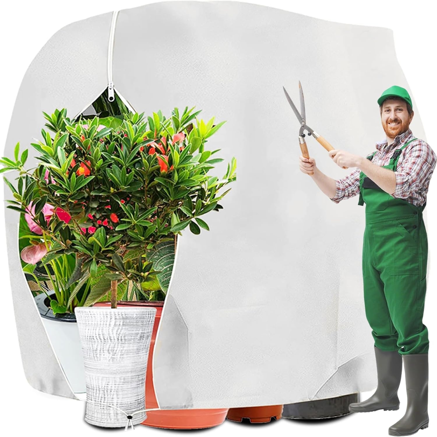 Pflanzenschutzhaube 160x240 cm - Bis zu 28% Rabatt auf Winterschutz!