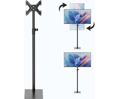 Amazon Flexibler TV-Ständer 14-43 Zoll - 360° drehbar - bis zu 34% sparen
