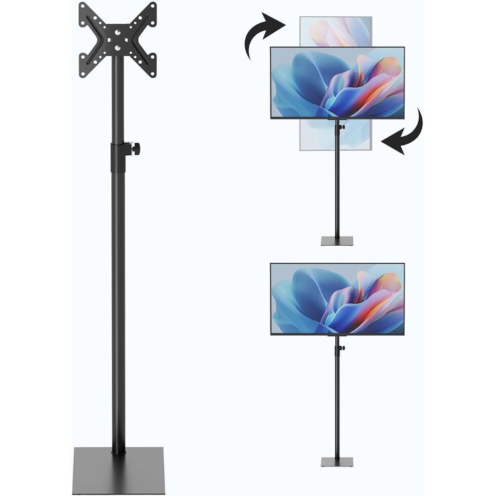 Amazon Flexibler TV-Ständer 14-43 Zoll - 360° drehbar - bis zu 34% sparen