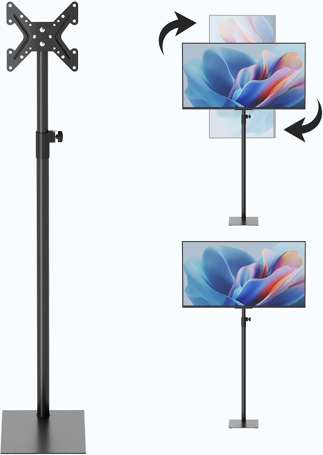 Amazon Flexibler TV-Ständer 14-43 Zoll - 360° drehbar - bis zu 34% sparen