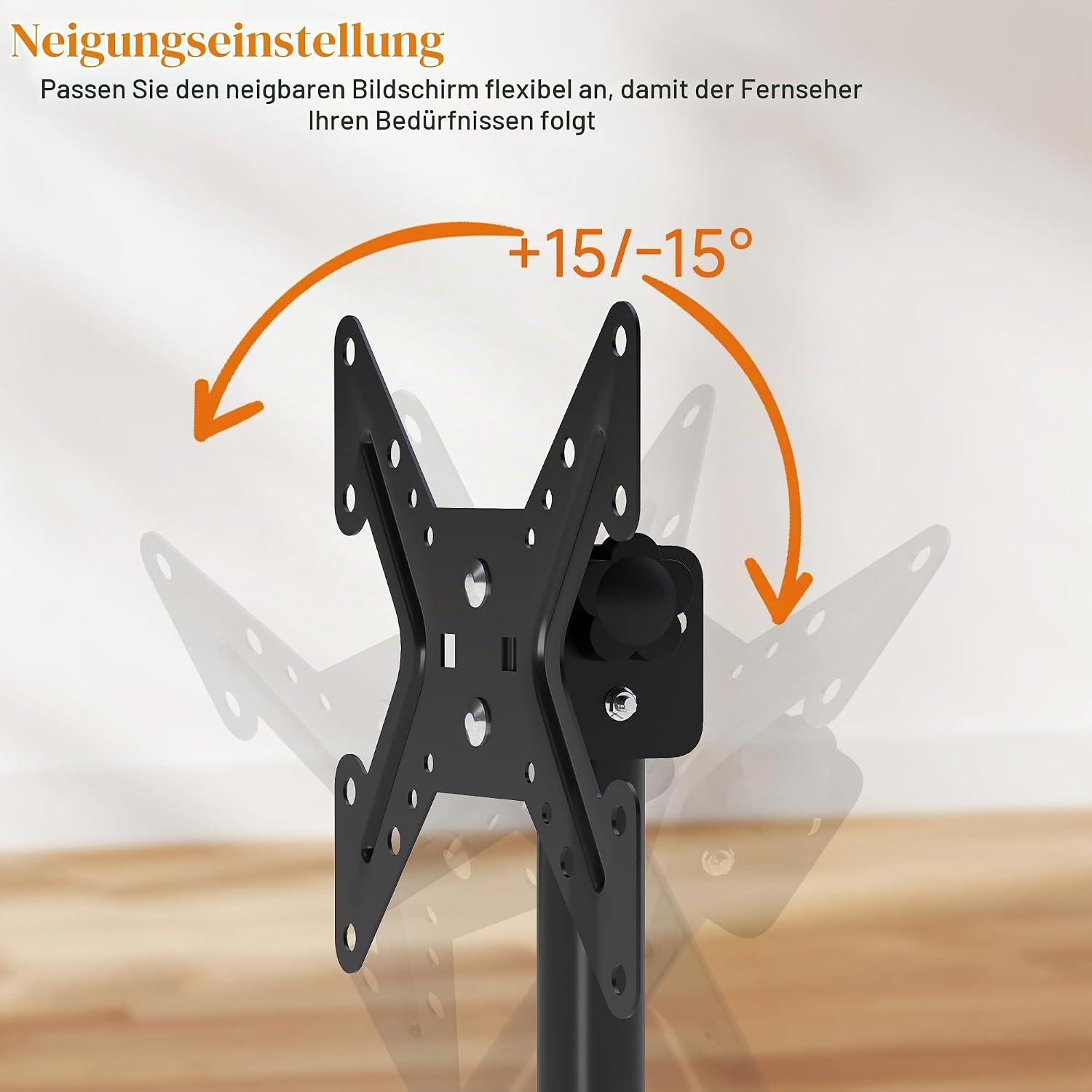Amazon Flexibler TV-Ständer 14-43 Zoll - 360° drehbar - bis zu 34% sparen