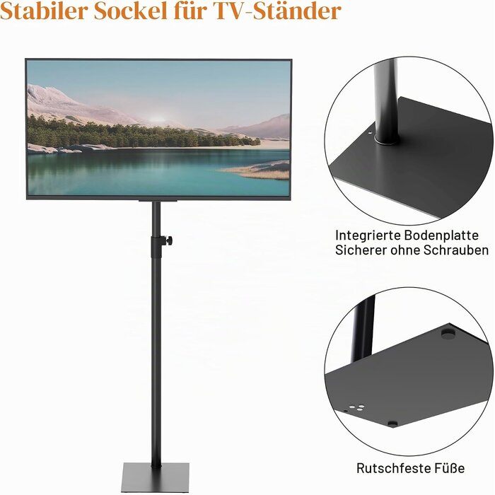 Amazon Flexibler TV-Ständer 14-43 Zoll - 360° drehbar - bis zu 34% sparen