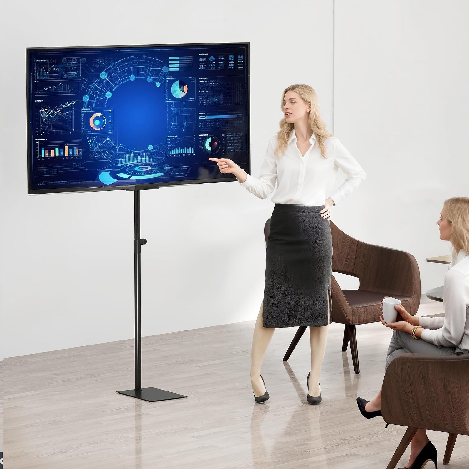 Amazon Flexibler TV-Ständer 14-43 Zoll - 360° drehbar - bis zu 34% sparen