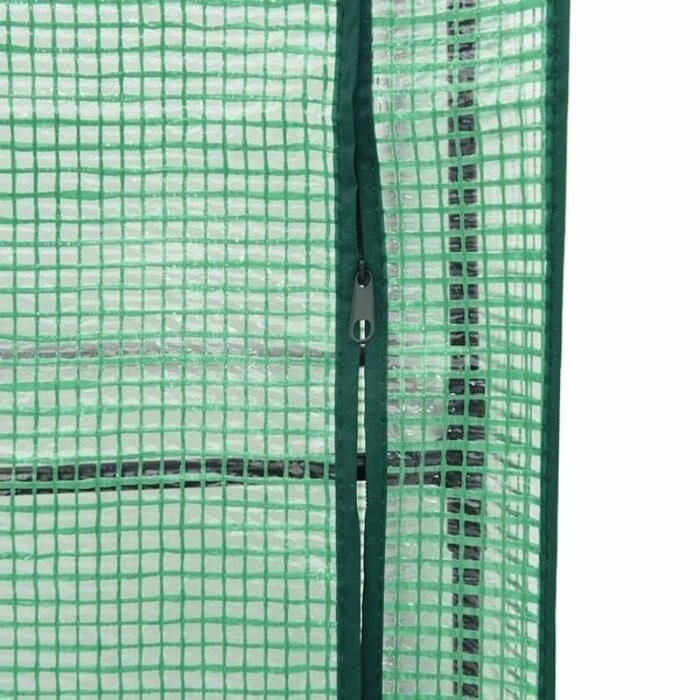 Vidaxl Hochbeet mit Gewächshaus 160x40x138cm Rattan-Optik - bis zu 34% günstiger