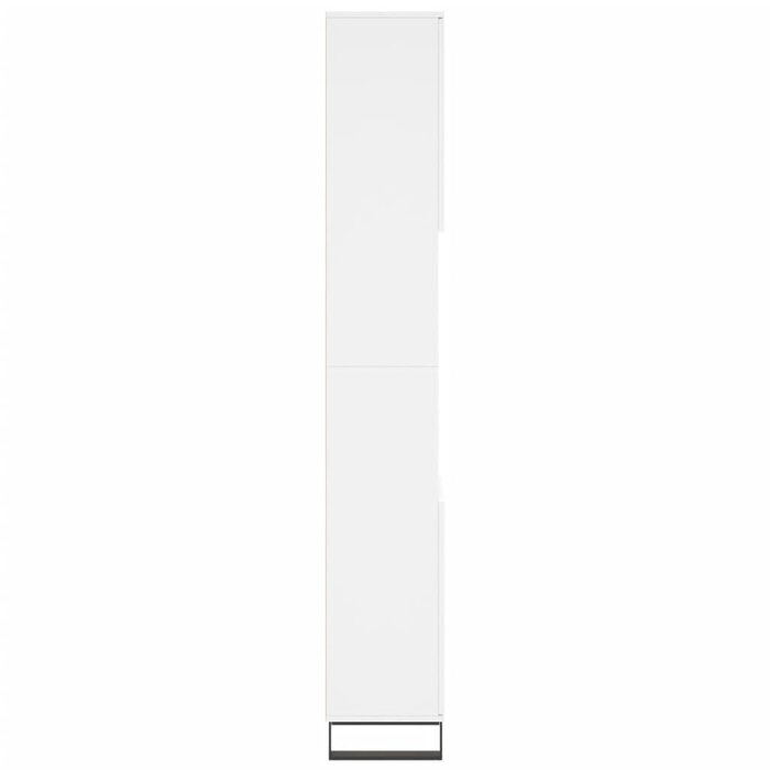 Vidaxl Moderner Badezimmerschrank 30x30x190cm Weiß - jetzt bis zu 35% Rabatt