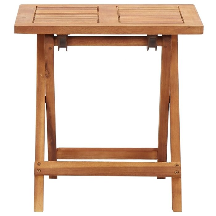 Vidaxl Klappbarer Beistelltisch Akazie 40x40cm - Outlet bis zu 32% günstiger