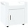Rollcontainer 60x45x60 cm Weiß - Hochglanz - Büroschrank mit bis zu 33% Rabatt