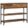 Konsolentisch Altholz-Optik - Industrial Design, 100x25x75 cm, bis zu 34% sparen