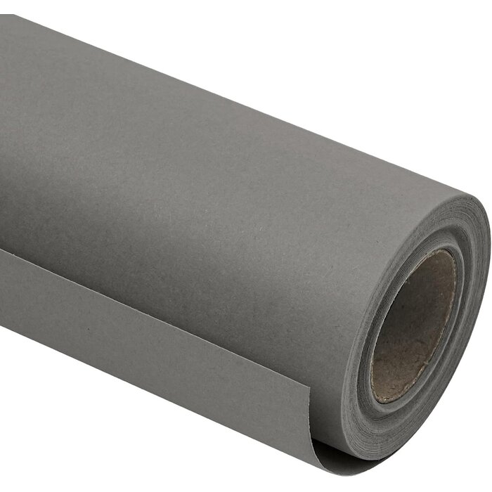 Amazon Schwarze Kraftpapier Rolle 122 cm x 30 m - 100% Recyclingpapier - bis zu 28% sparen