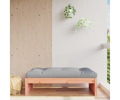 Vidaxl Gartenhocker aus Douglasienholz 120x80 cm - 56% Rabatt