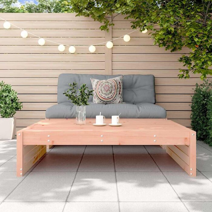 Vidaxl Gartenhocker aus Douglasienholz 120x80 cm - Outlet mit bis zu 34% Rabatt