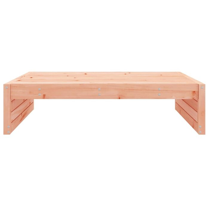 Vidaxl Gartenhocker aus Douglasienholz 120x80 cm - Outlet mit bis zu 34% Rabatt