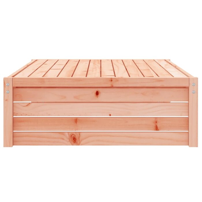 Vidaxl Gartenhocker aus Douglasienholz 120x80 cm - Outlet mit bis zu 34% Rabatt