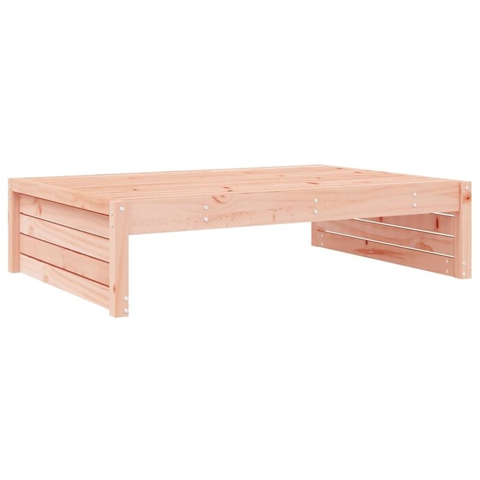 Vidaxl Gartenhocker aus Douglasienholz 120x80 cm - Outlet mit bis zu 34% Rabatt