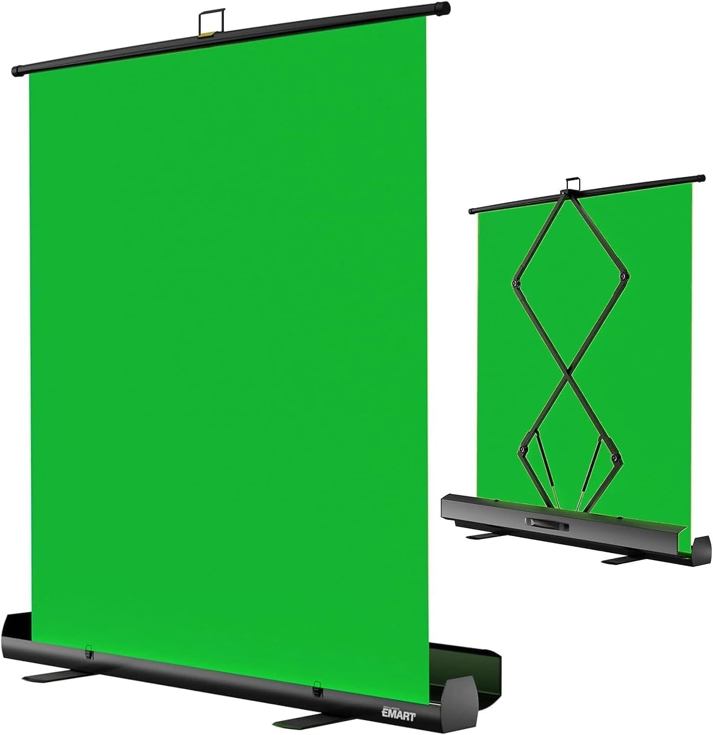 Ausrollbarer Green Screen 155x200 cm - Jetzt bis zu 35% Rabatt sichern!