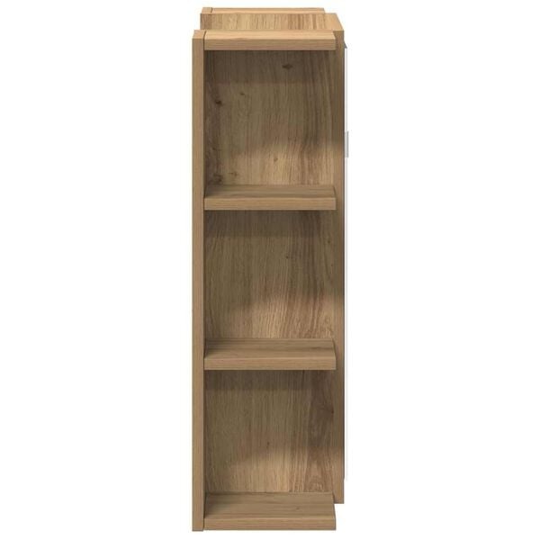 Vidaxl Badspiegelschrank 80x64 cm in Artisan-Eiche - Jetzt bis zu 34% sparen!