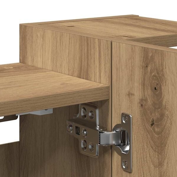 Vidaxl Badspiegelschrank 80x64 cm in Artisan-Eiche - Jetzt bis zu 34% sparen!