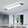 Moderne LED-Deckenleuchte 122cm, 6000K - jetzt bis zu 34% günstiger