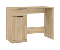 Vidaxl Schreibtisch Sonoma-Eiche 100x50x75 cm - 56% Rabatt