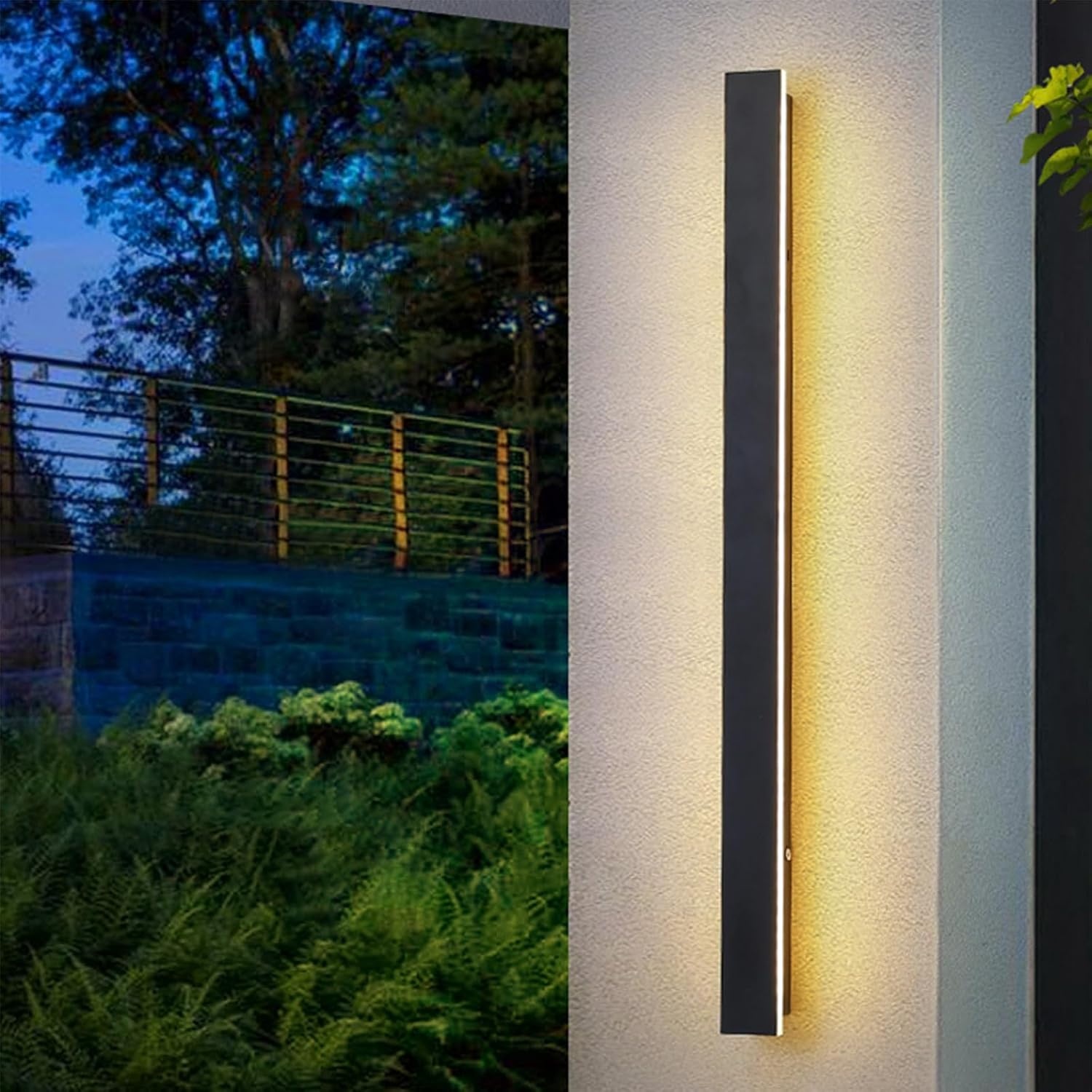 Moderne LED Wandleuchte 150cm IP65 Anthrazit - Bis zu 34% günstiger