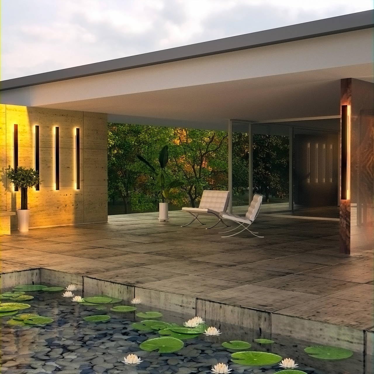 Moderne LED Wandleuchte 150cm IP65 Anthrazit - Bis zu 34% günstiger
