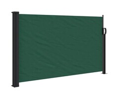 Vidaxl Seitenmarkise 117x300 cm Dunkelgrün - 52% Rabatt