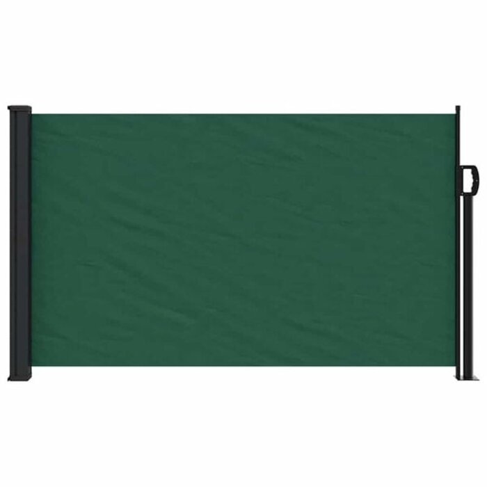 Vidaxl Ausziehbare Seitenmarkise 117x300 cm Dunkelgrün - bis zu 29% Rabatt