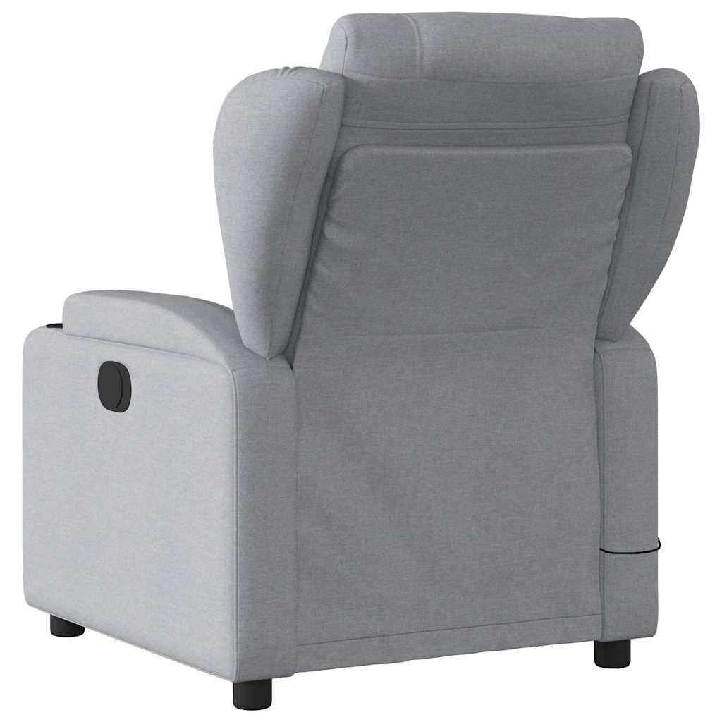 Vidaxl Verstellbarer Massagesessel in Lichtgrau - Jetzt bis zu 35% sparen