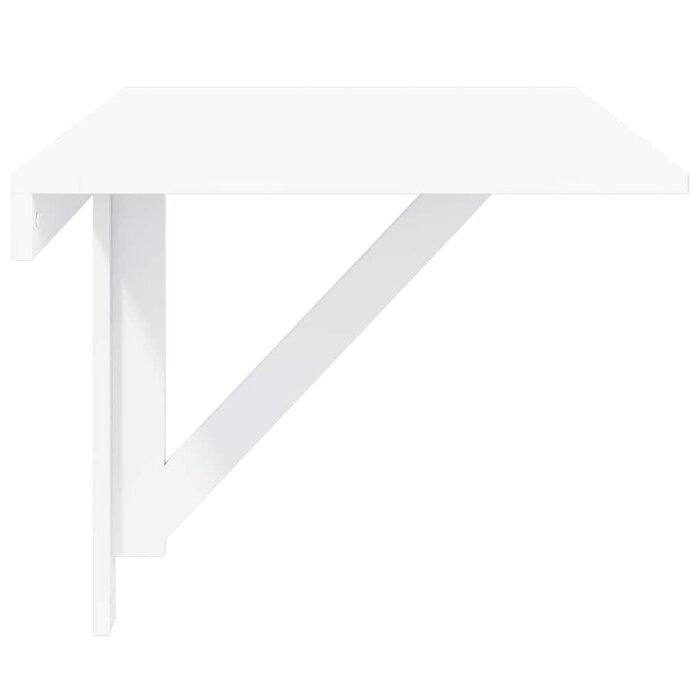 Vidaxl Wandklapptisch 100x60cm Weiß - Platzsparend & bis zu 34% Rabatt