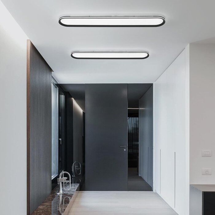 Moderne LED Deckenleuchte 65W, 6500K, 120cm - bis zu 34% Rabatt