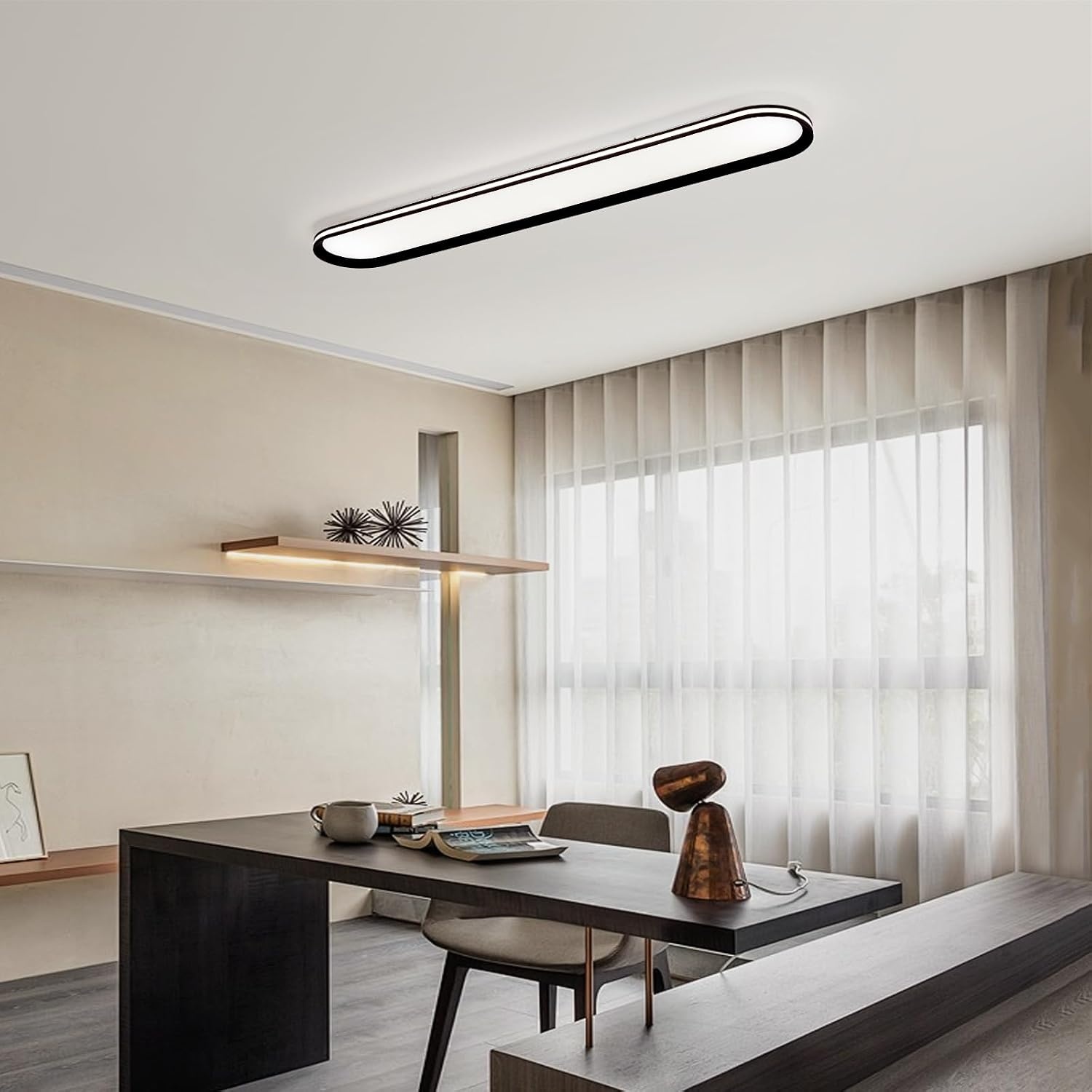 Moderne LED Deckenleuchte 65W, 6500K, 120cm - bis zu 34% Rabatt