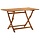 Gartentisch klappbar 120x70x75 cm Akazienholz - bis zu 35% Rabatt