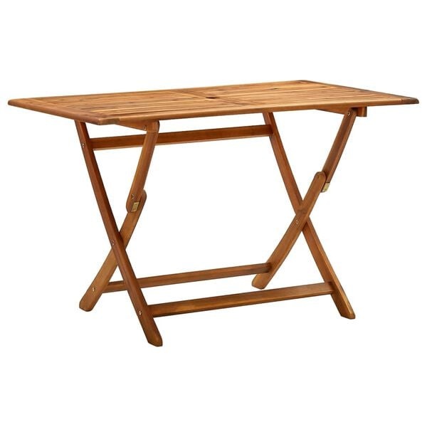 Vidaxl Gartentisch klappbar 120x70x75 cm Akazienholz - bis zu 35% Rabatt