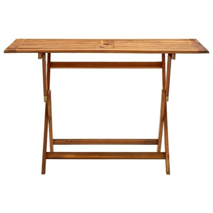 Vidaxl Gartentisch klappbar 120x70x75 cm Akazienholz - bis zu 35% Rabatt