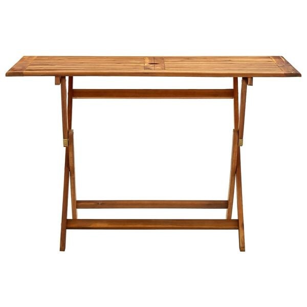 Vidaxl Gartentisch klappbar 120x70x75 cm Akazienholz - bis zu 35% Rabatt