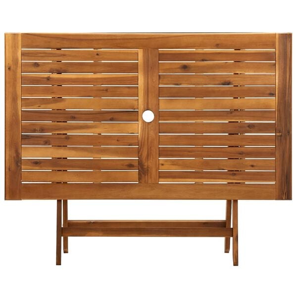 Vidaxl Gartentisch klappbar 120x70x75 cm Akazienholz - bis zu 35% Rabatt