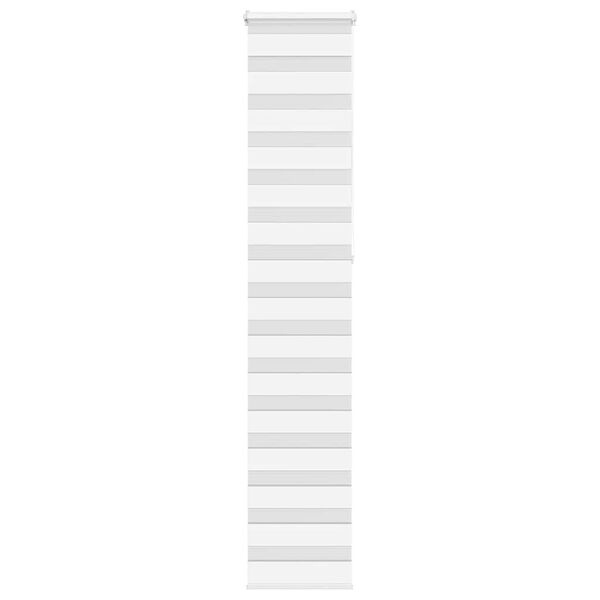 Vidaxl Doppelrollo 45x230 cm weiß - Klemmfix oder Schraubmontage - bis zu 30% Rabatt