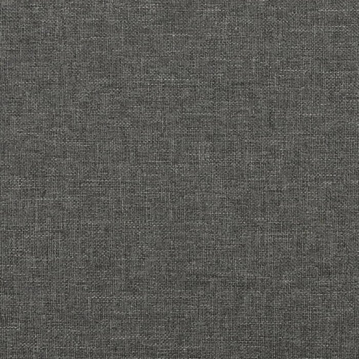 Vidaxl Stoff-Bettrahmen 140x200 cm Dunkelgrau - Jetzt bis zu 34% Rabatt sichern!