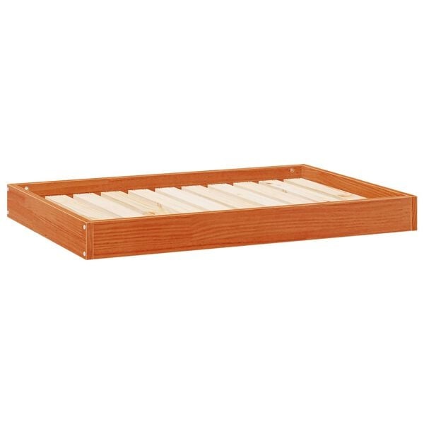 Vidaxl Hundebett aus massivem Fichtenholz 92x64cm - Jetzt bis zu 34% Rabatt sichern