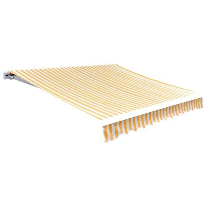 Vidaxl Markisentuch 500x300 cm in Orange/Weiß - Jetzt bis zu 34% Rabatt sichern