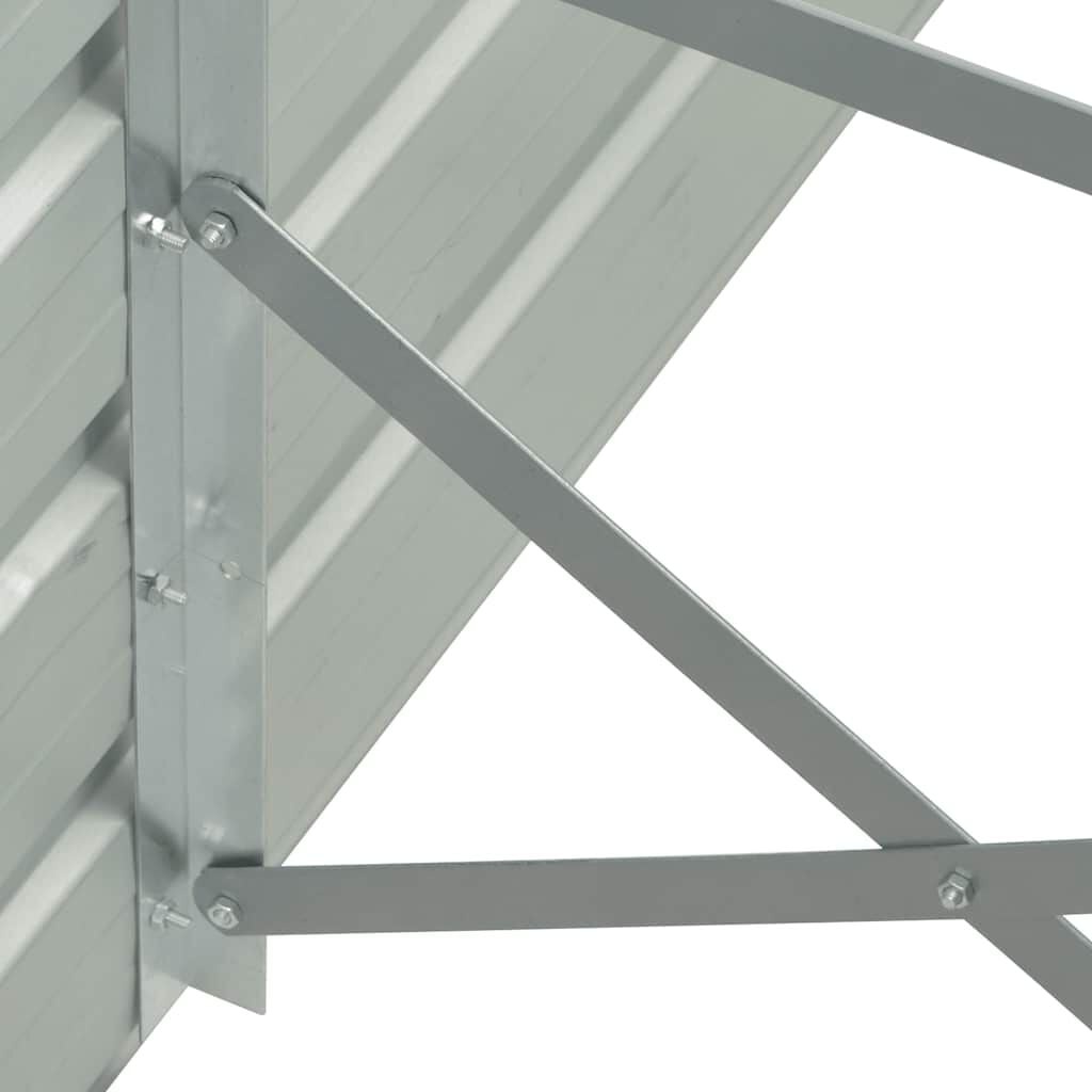 Vidaxl Hochbeet Pflanzkasten 100x40x77 cm Stahl Anthrazit - bis zu 33% reduziert