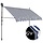 Manuelle Markise mit LED-Solarlicht 250 cm - bis zu 34% Rabatt sparen