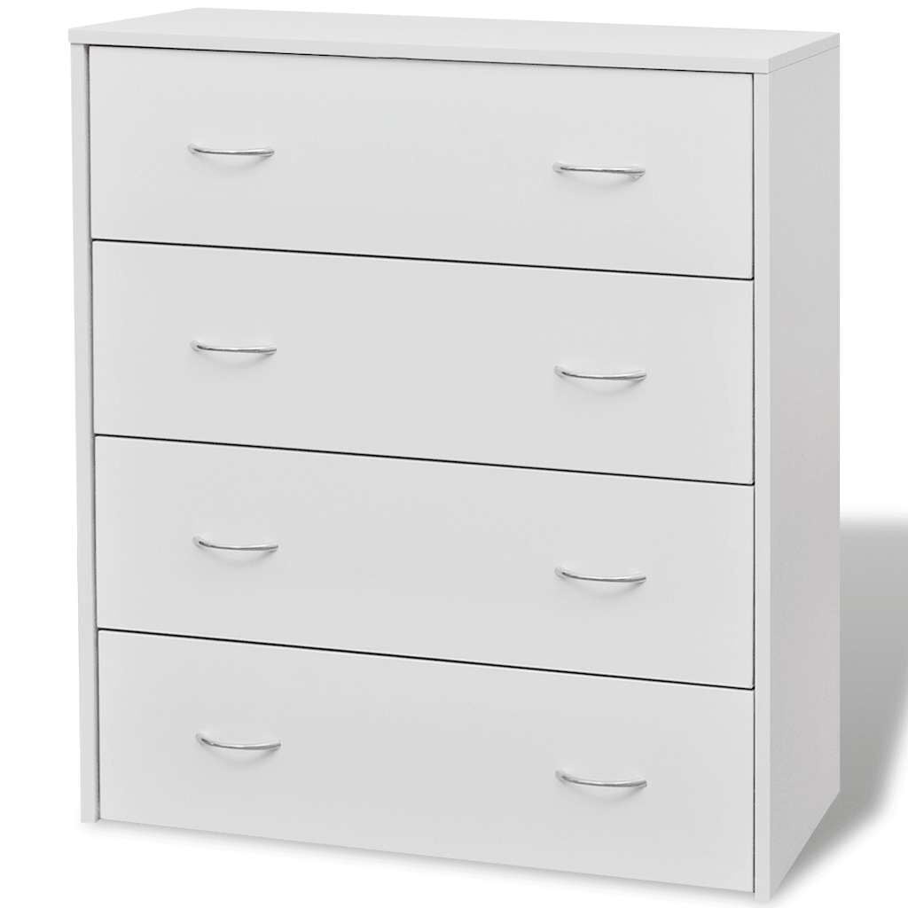 Vidaxl Moderne Kommode in Weiß - 60x30,5x71 cm - Outlet-Angebot bis zu 34% reduziert