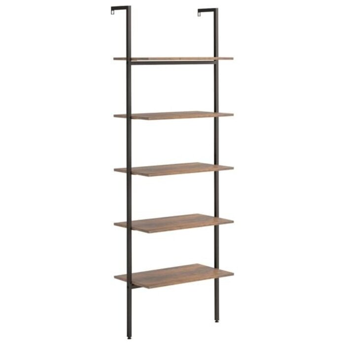 Vidaxl Leiterregal mit 5 Ablagen, 64x35x185 cm - bis zu 34% sparen