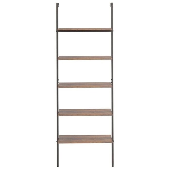 Vidaxl Leiterregal mit 5 Ablagen, 64x35x185 cm - bis zu 34% sparen